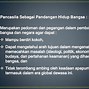 Bangsa Indonesia Memiliki Pandangan Hidup Dasar Dan Ideologi Negara Yaitu