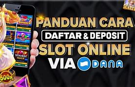 Cara Daftar Zeus Slot Pakai Rekening Dana 2023