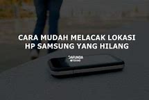 Cara Melacak Hp Samsung Yang Hilang Tanpa Email