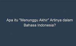 Empty Artinya Apa Sih Dalam Bahasa Indonesia