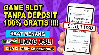 Game Slot 777 Penghasil Uang Tanpa Deposit Awal Gratis Tanpa Deposit